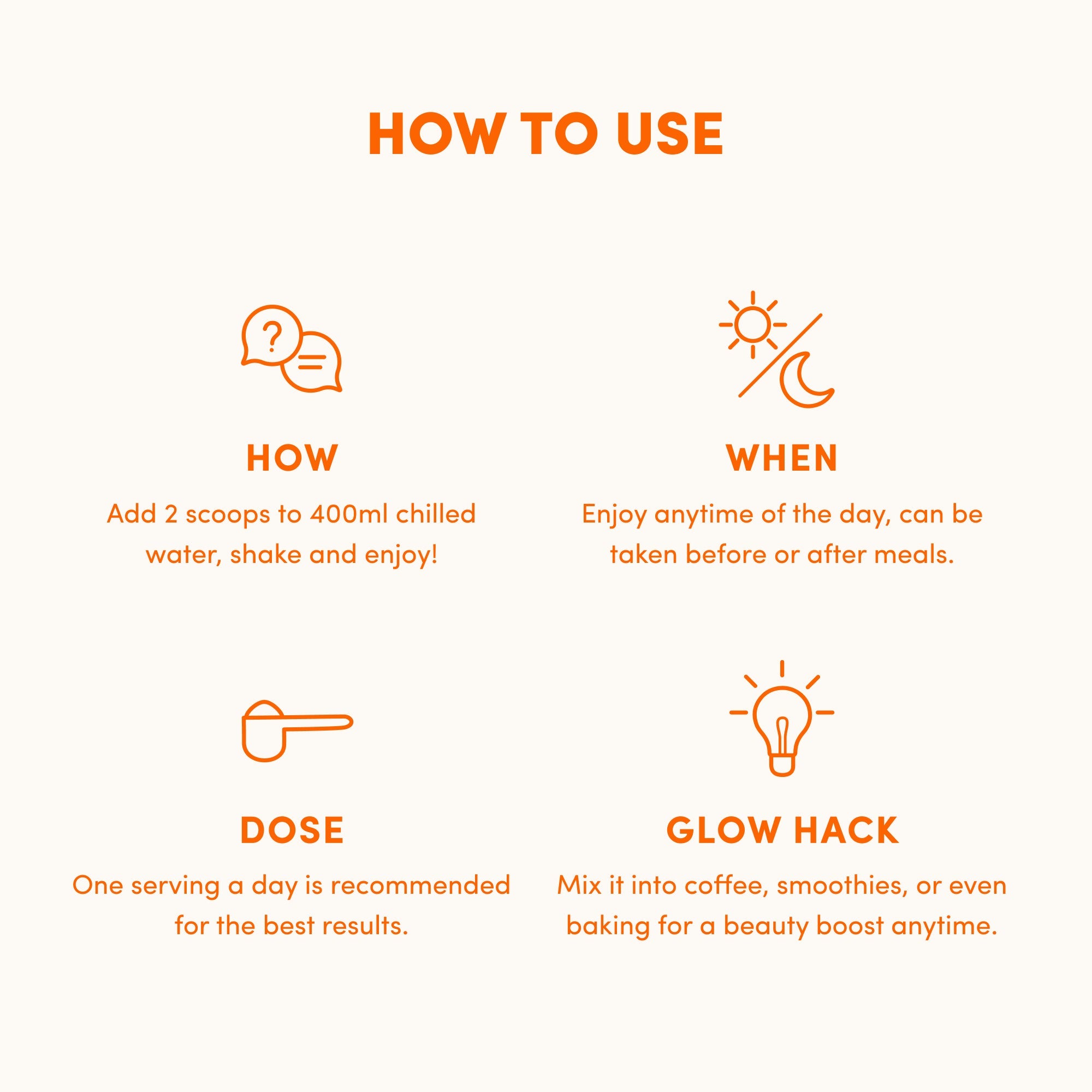 Passionfruit Mango Collagen Powder - 560g - The Collagen Co.