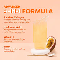 Passionfruit Mango Collagen Sachets - 280g - The Collagen Co.