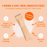 Passionfruit Mango Collagen Sachets - 280g - The Collagen Co.