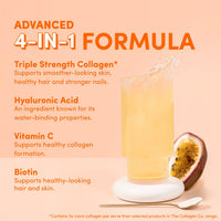 Passionfruit Mango Collagen Sachets - 280g - The Collagen Co.