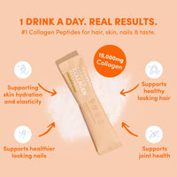 Passionfruit Mango Collagen Sachets - 280g - The Collagen Co.