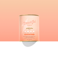 Peach Iced Tea Beautiful Energy - 280g﻿﻿ - The Collagen Co.