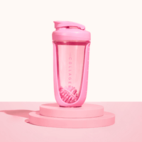 Pink Collagen Protein Shaker - 600ml - The Collagen Co.