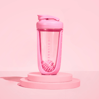 Pink Collagen Protein Shaker - 600ml - The Collagen Co.