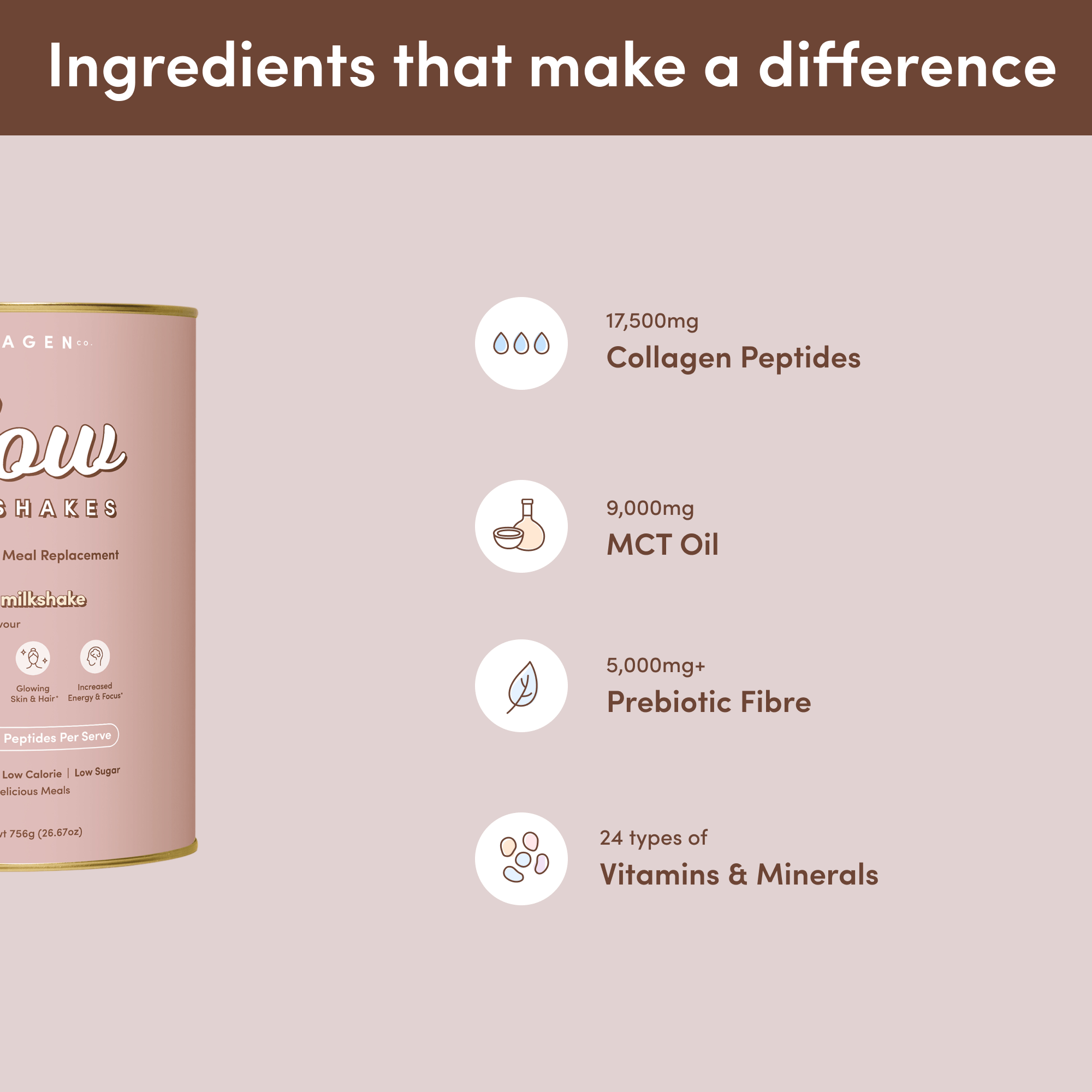 Power Couple Bundle - The Collagen Co.