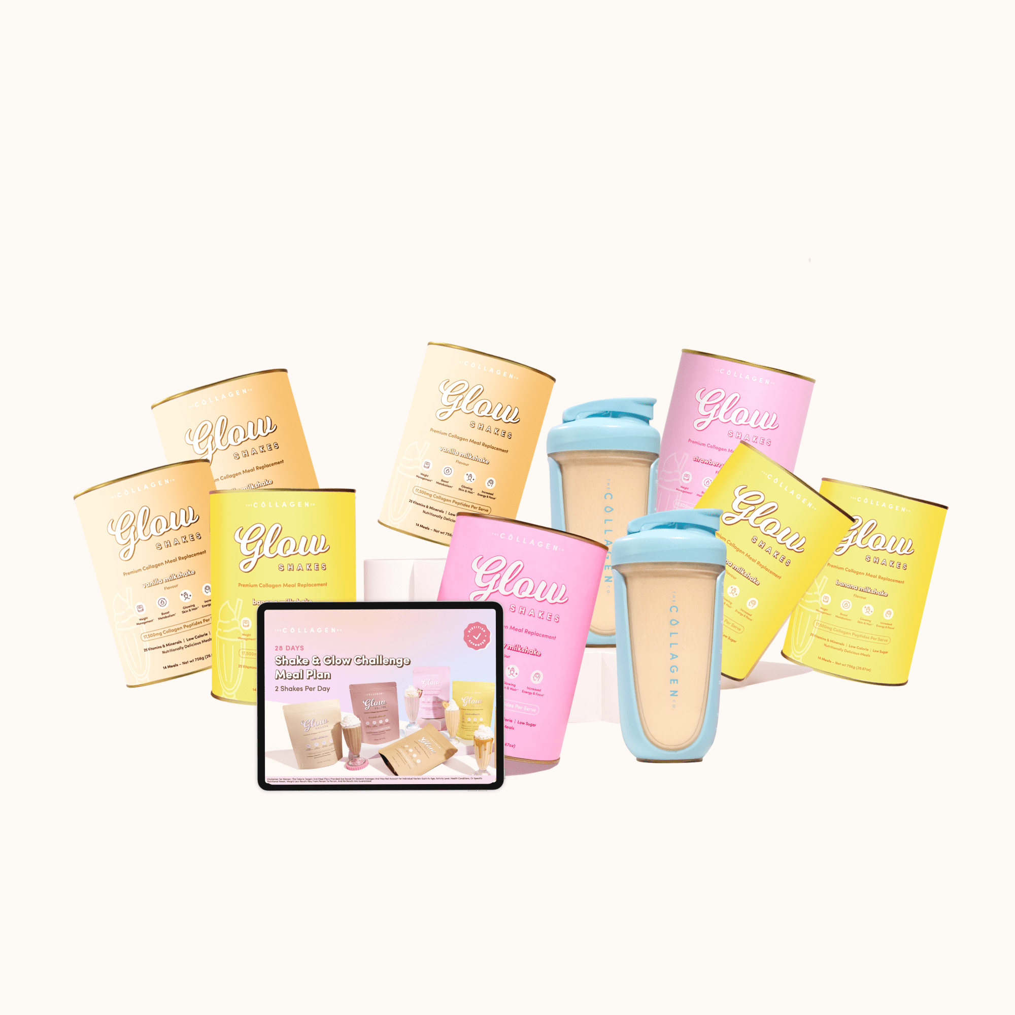 Power Couple Bundle + Shakers - The Collagen Co.