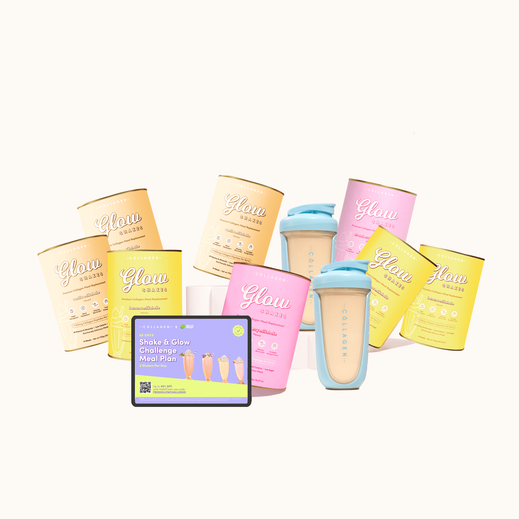 Power Couple Bundle + Shakers - The Collagen Co.