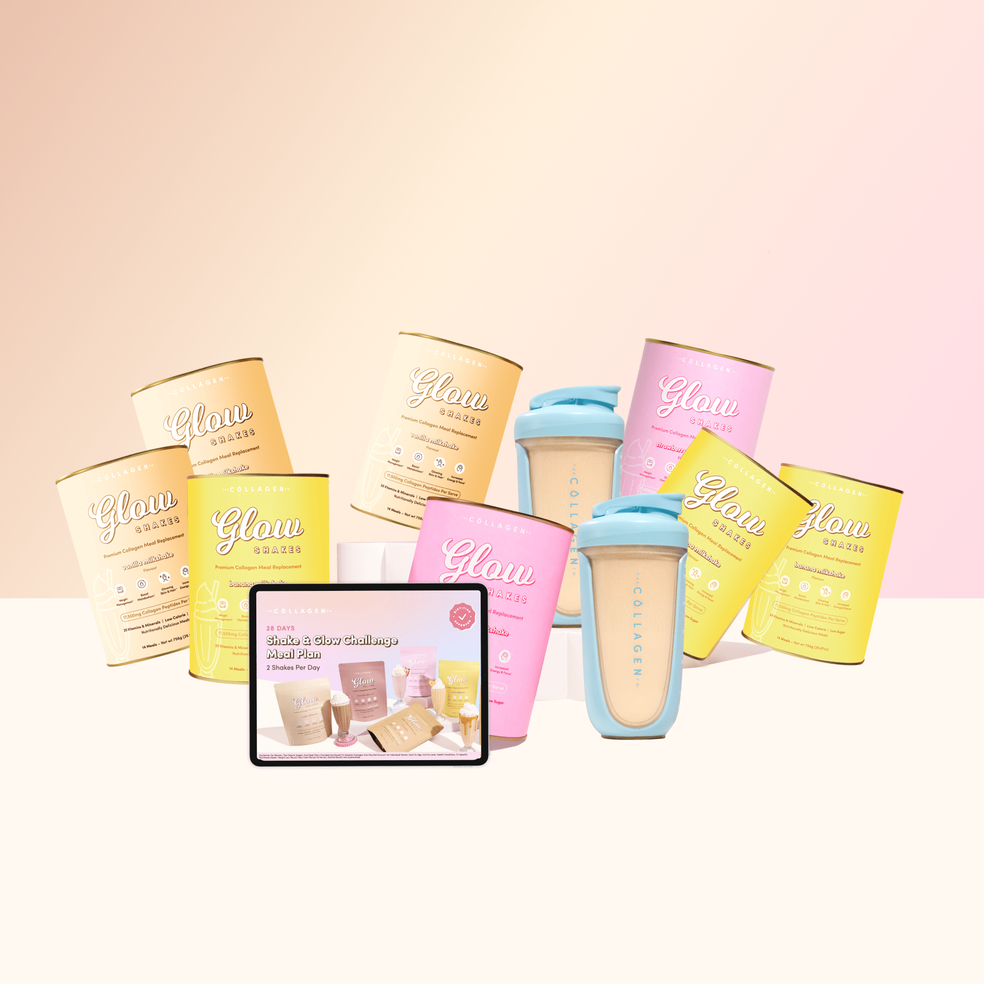 Power Couple Bundle + Shakers - The Collagen Co.