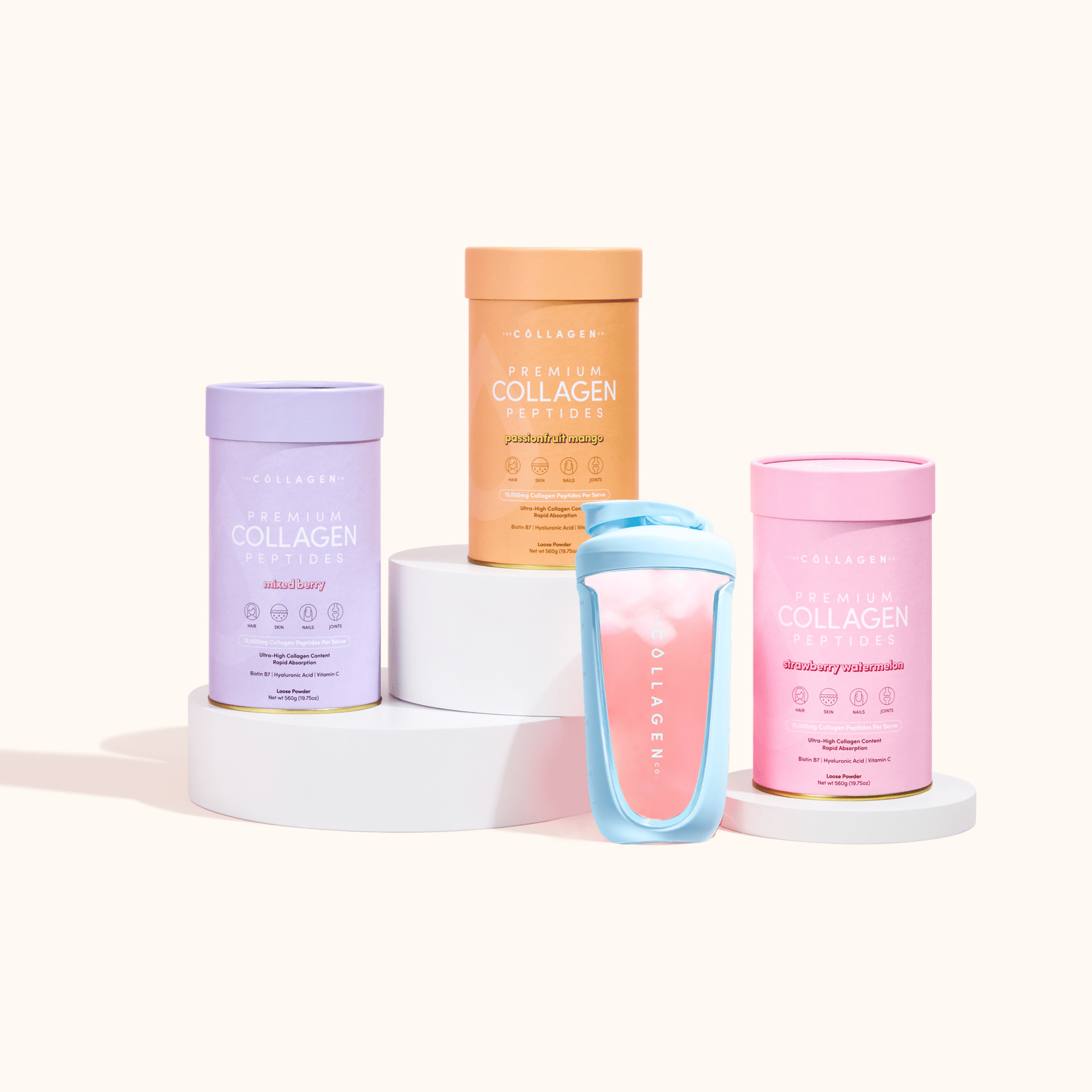Premium Collagen Peptides Best Value - The Collagen Co.