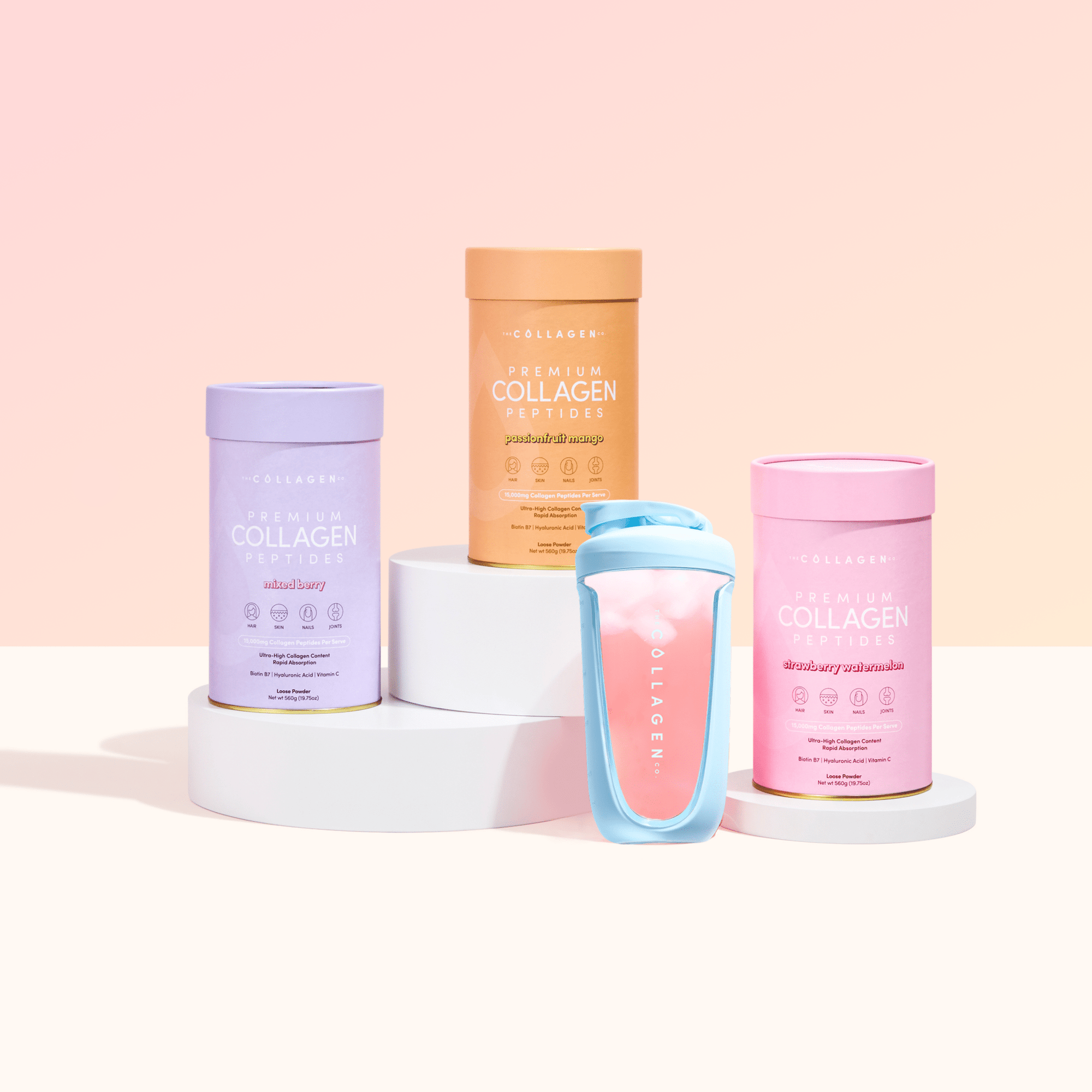 Premium Collagen Peptides Best Value - The Collagen Co.