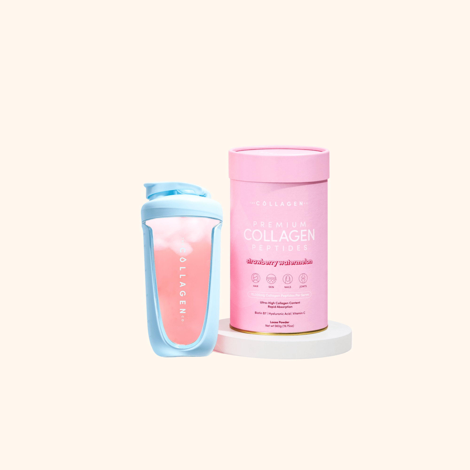 Premium Collagen Peptides Starter - The Collagen Co.