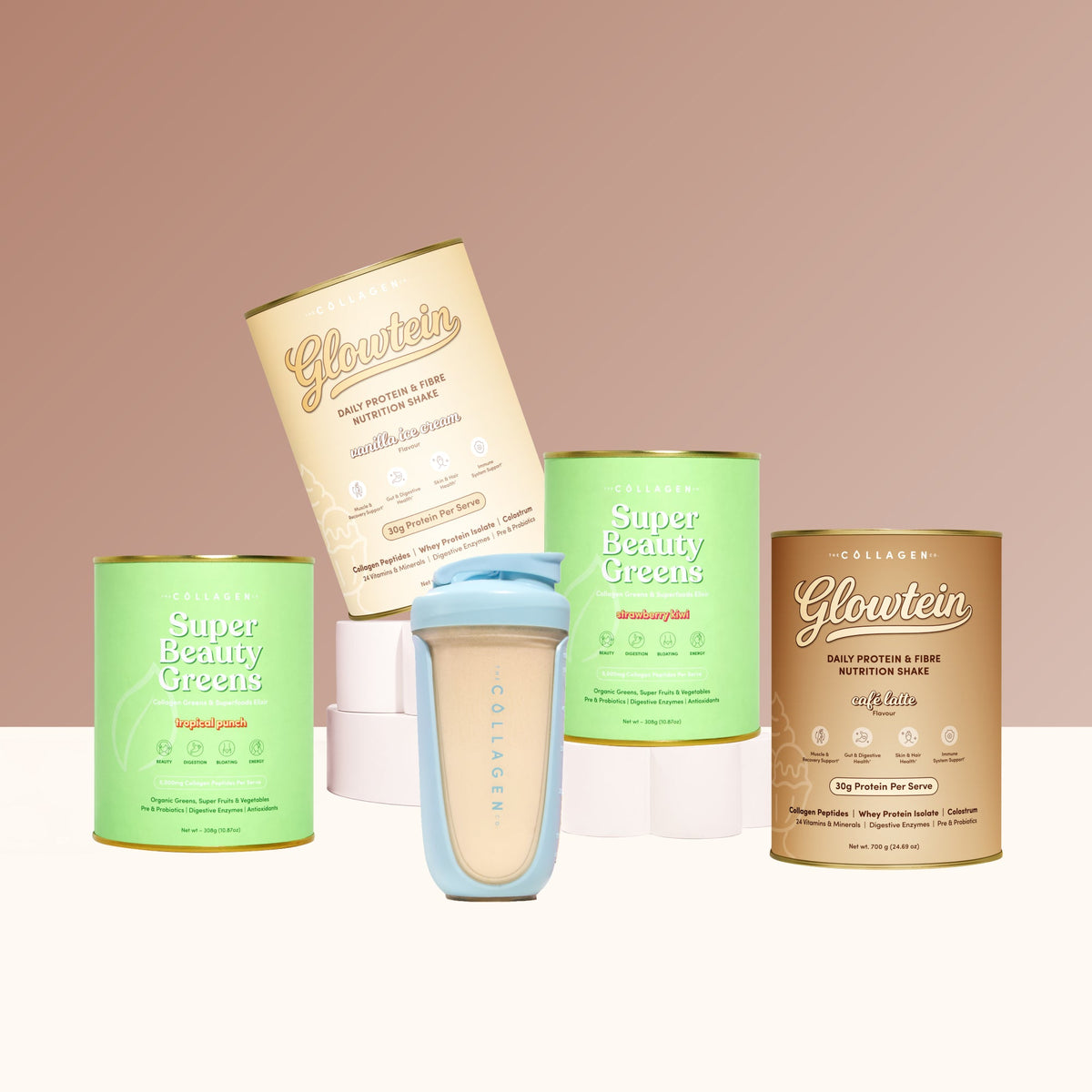 Protein & Gut Support Bundle - The Collagen Co.