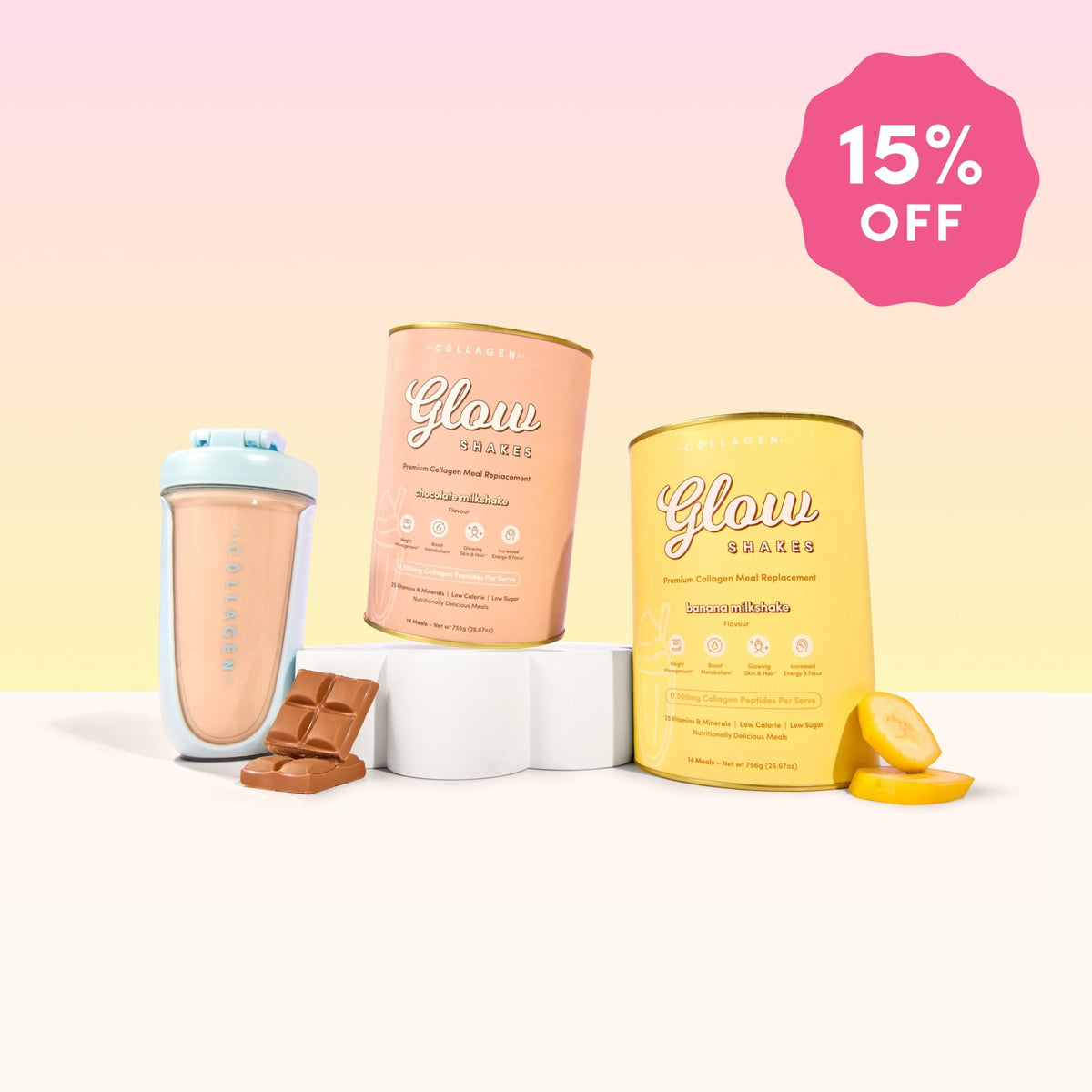 Protein Support Bundle - The Collagen Co.