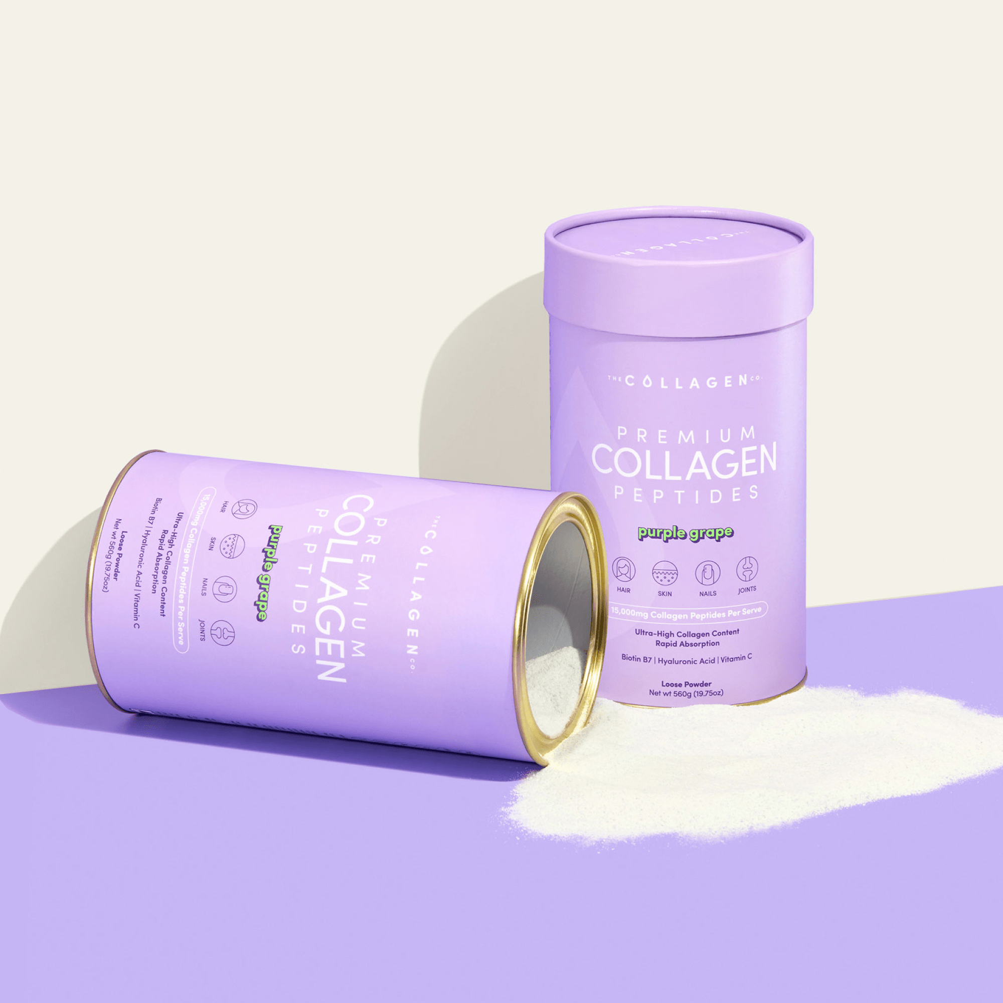Purple Grape Collagen Powder - 560g - The Collagen Co.