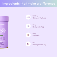Purple Grape Collagen Powder - 560g - The Collagen Co.