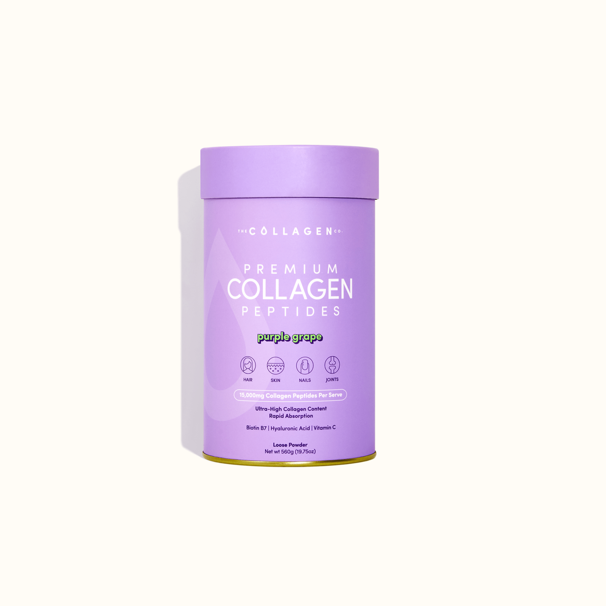Purple Grape Collagen Powder - 560g - The Collagen Co.