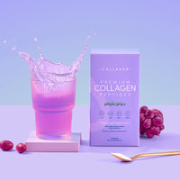 Purple Grape Collagen Sachets - 280g - The Collagen Co.