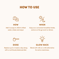 Salted Caramel Milkshake Collagen Meal Replacement - 756g - The Collagen Co.