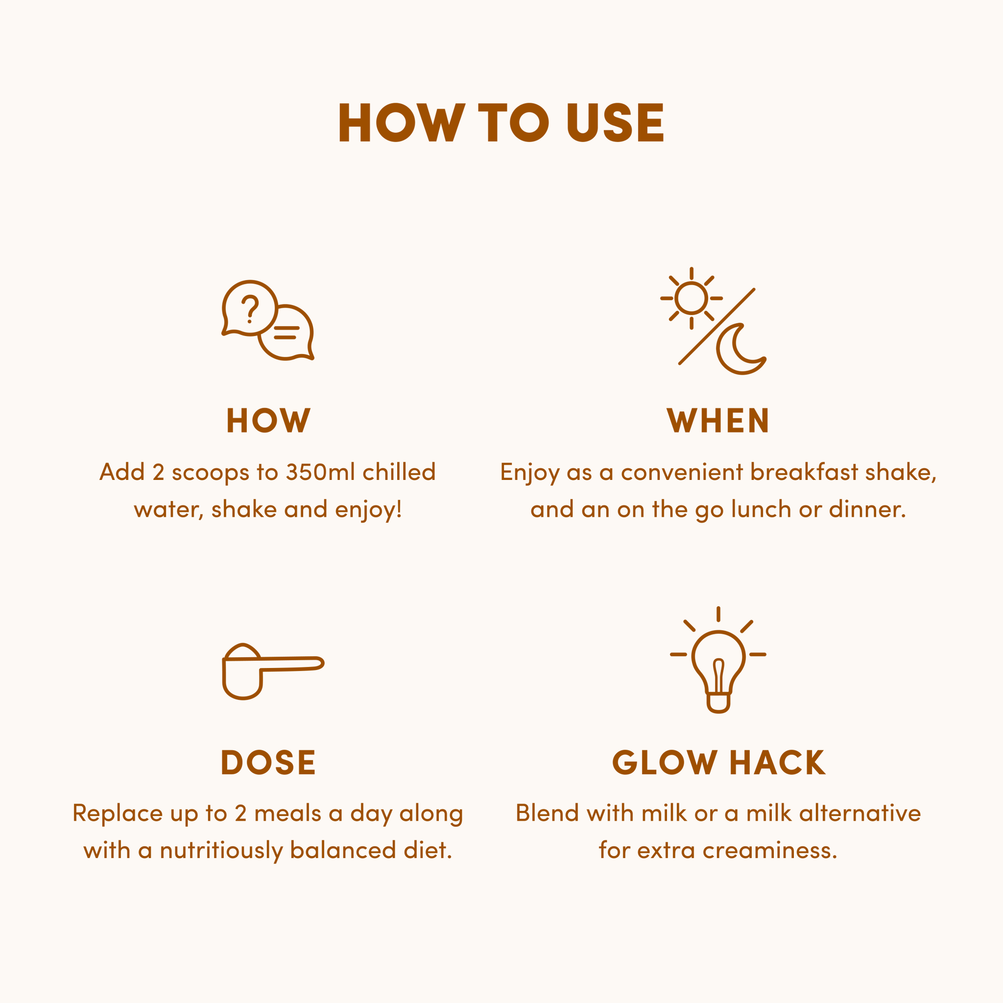 Salted Caramel Milkshake Collagen Meal Replacement - 756g - The Collagen Co.