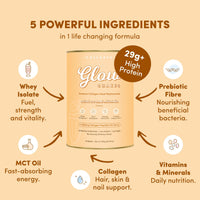 Salted Caramel Milkshake Collagen Meal Replacement - 756g - The Collagen Co.