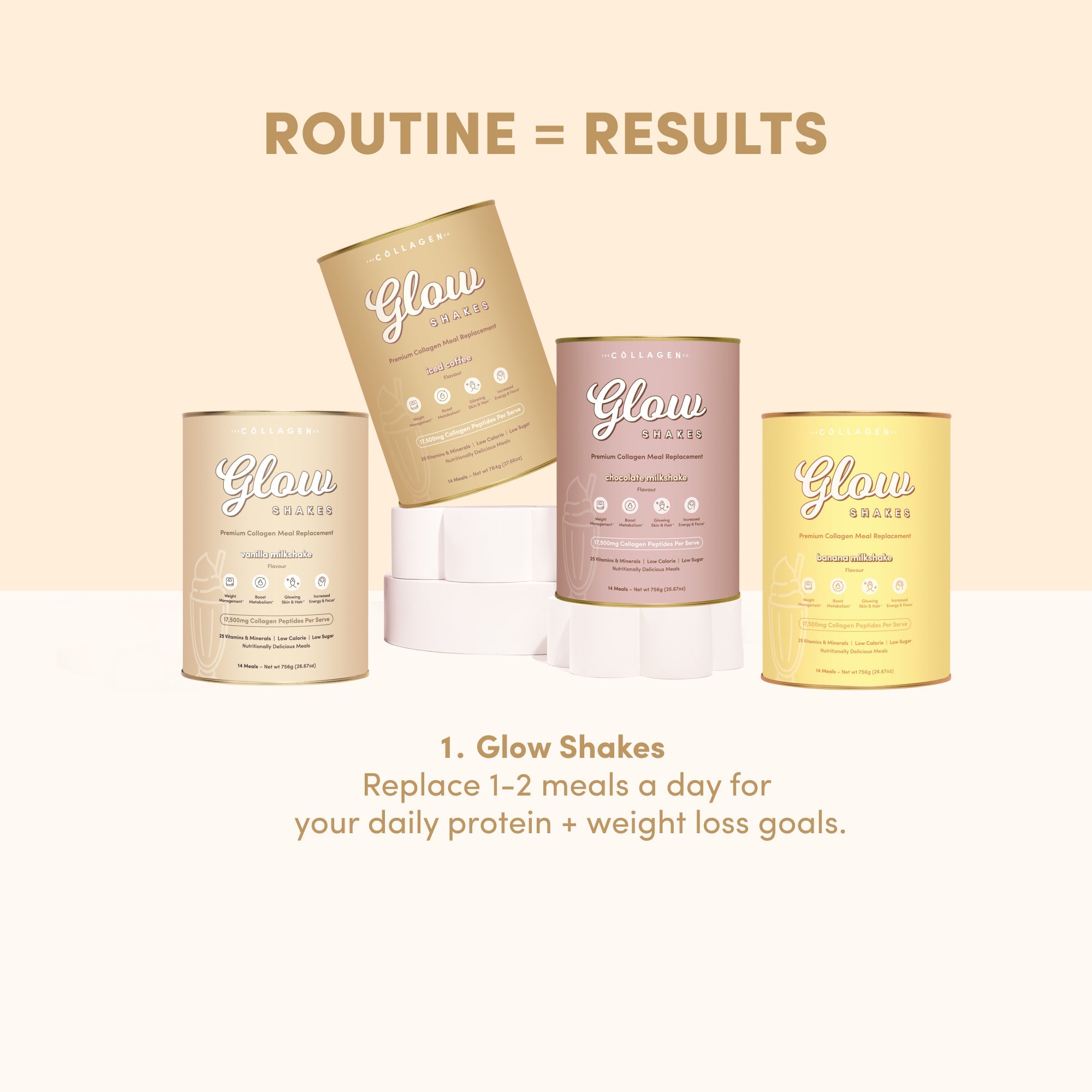 Shake & Glow Bundle - The Collagen Co.