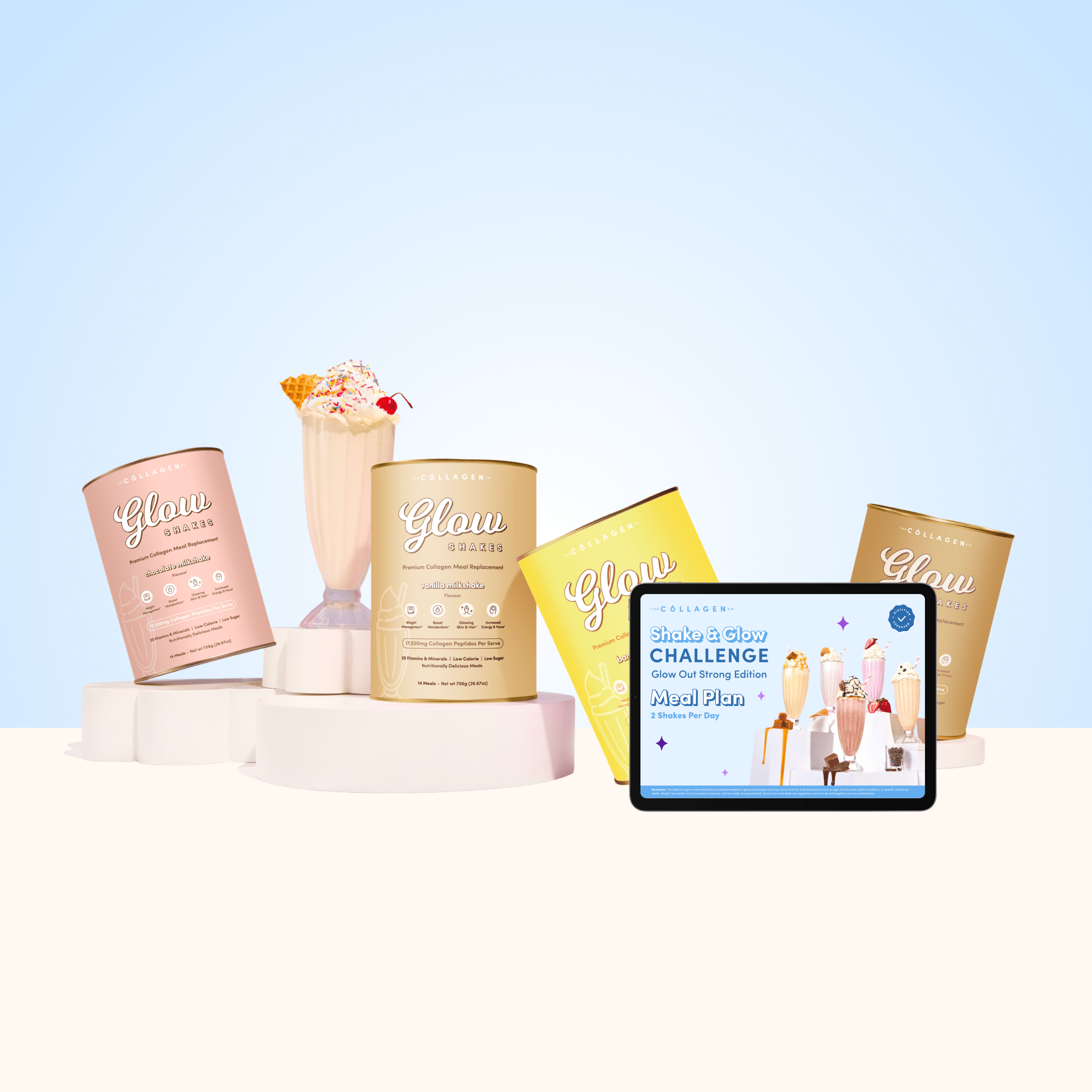 Shake & Glow Bundle - The Collagen Co.