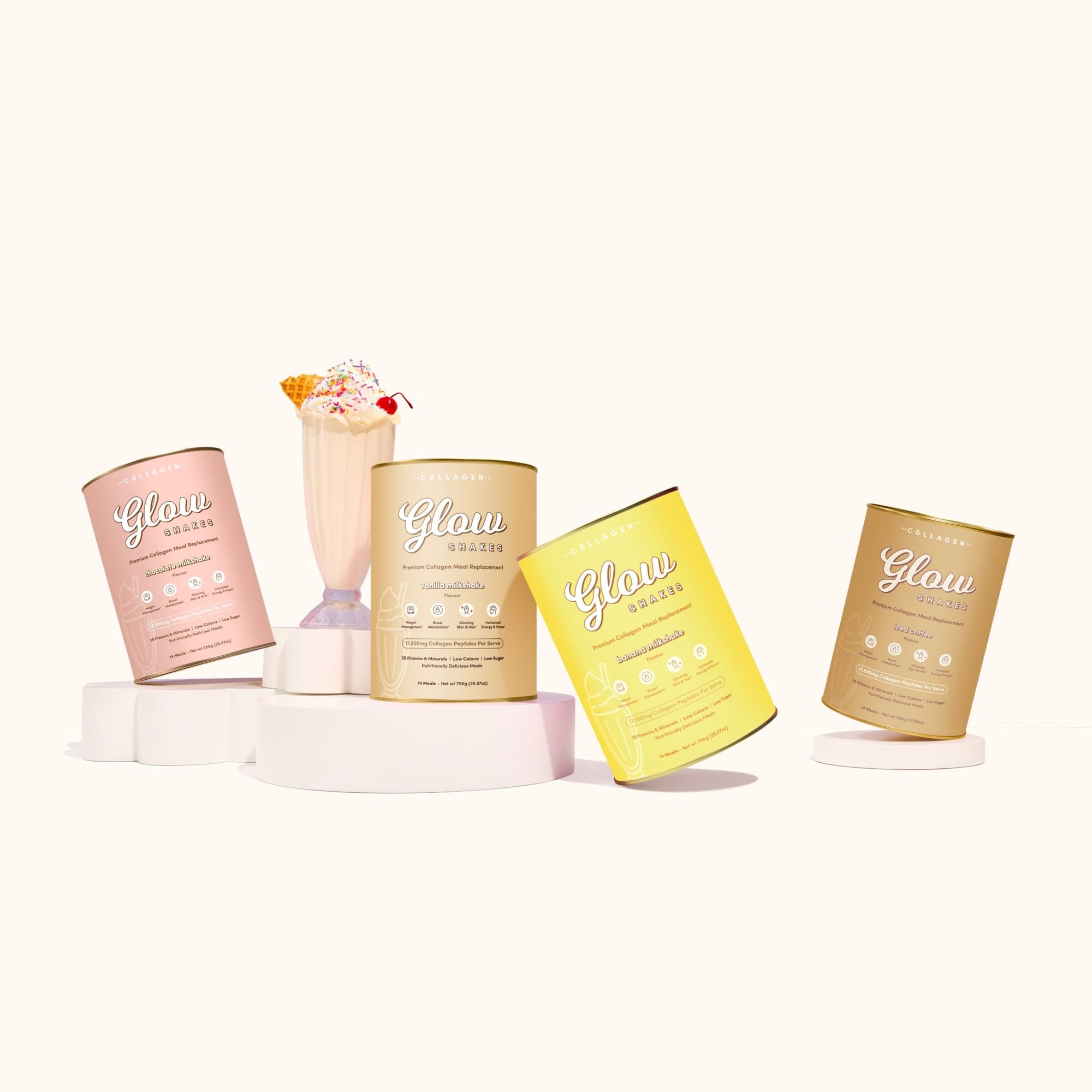 Shake & Glow Bundle - The Collagen Co.