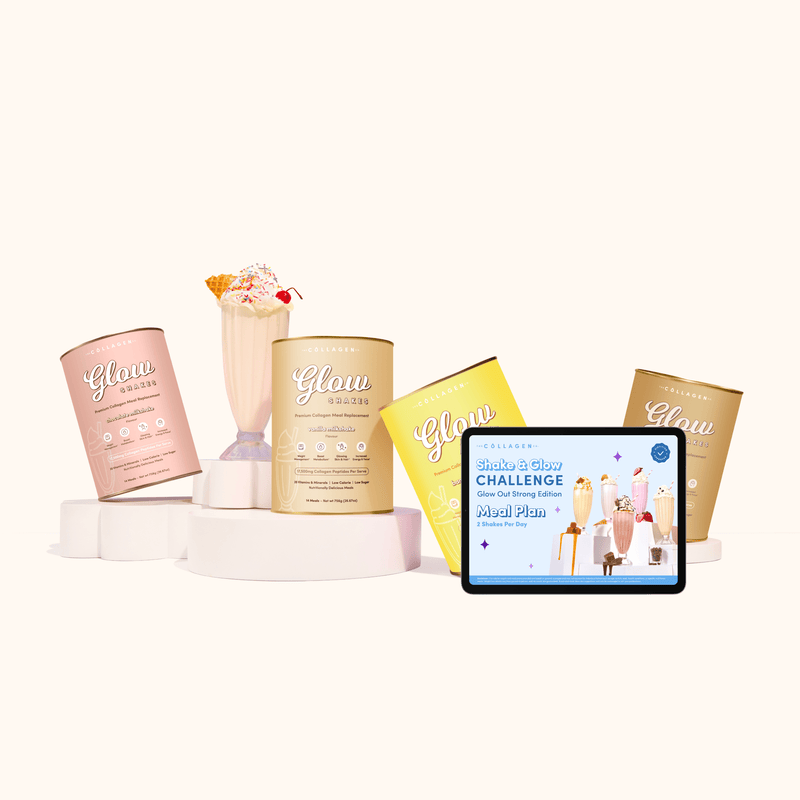 Shake & Glow Bundle - The Collagen Co.