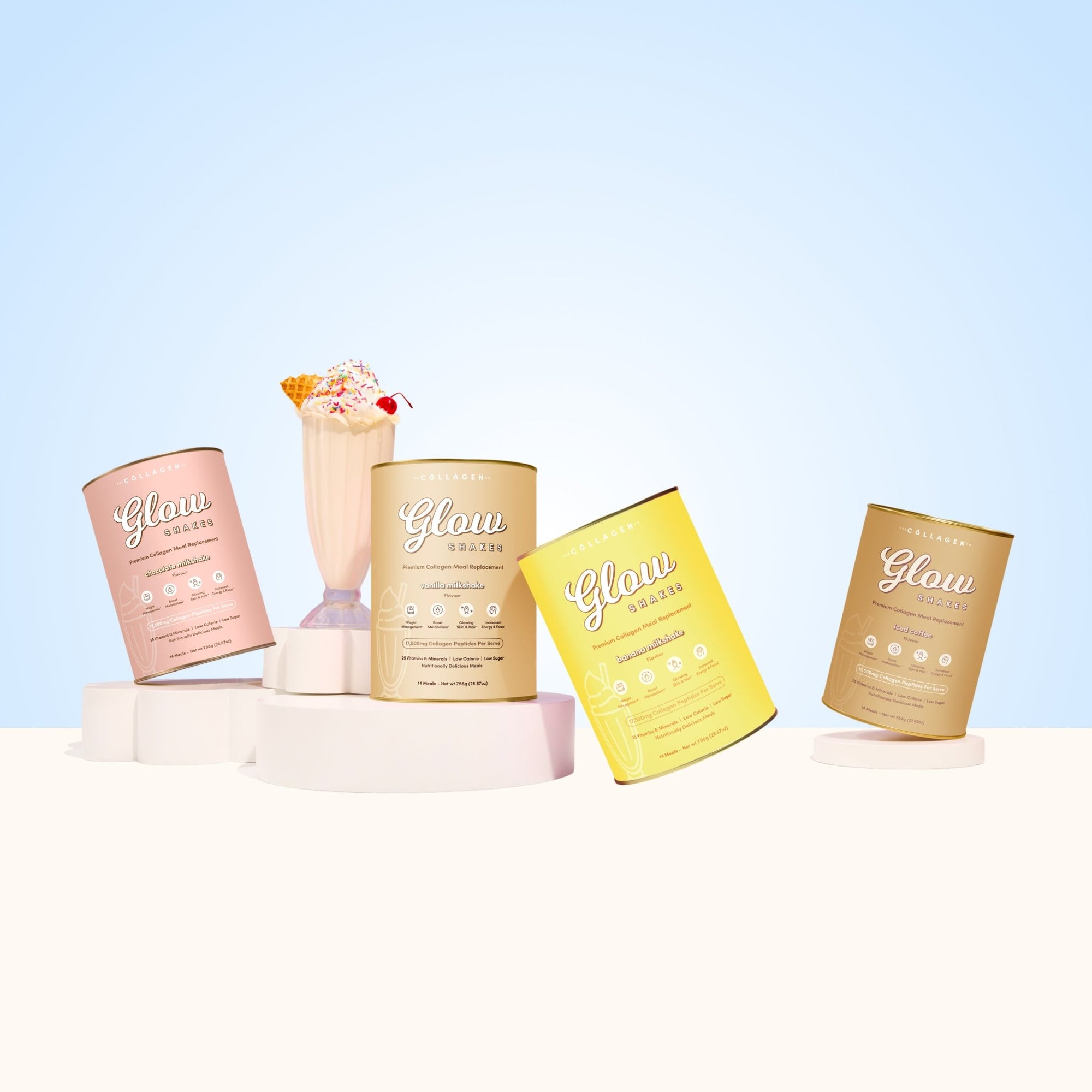 Shake & Glow Bundle - The Collagen Co.