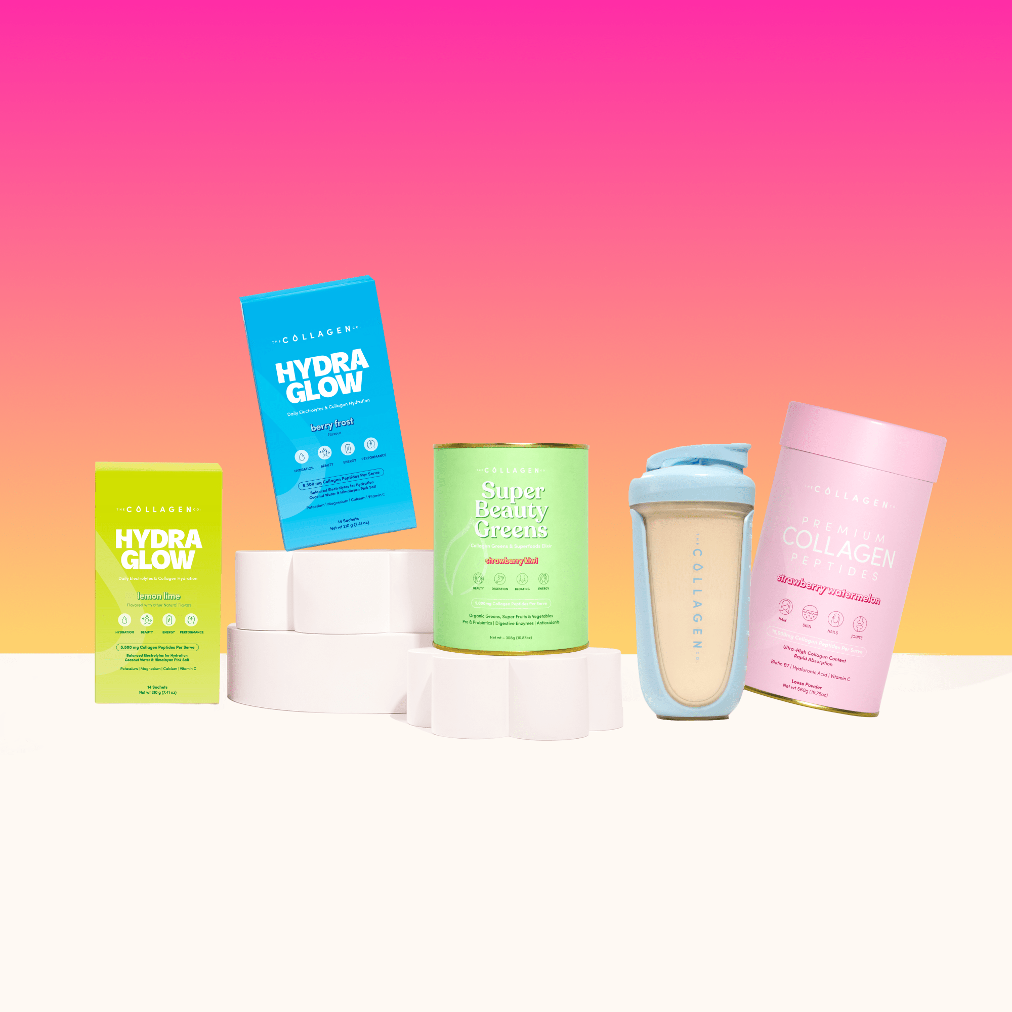 Skin Lover Bundle - The Collagen Co.