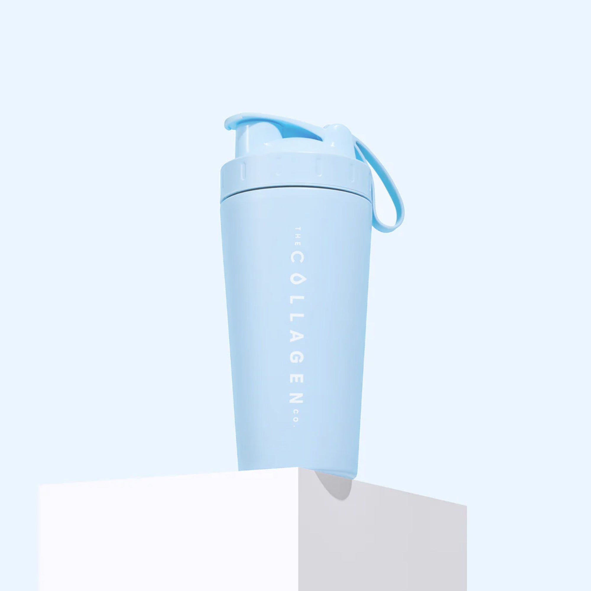 Stainless Steel Collagen Protein Shaker - 700ml - The Collagen Co.