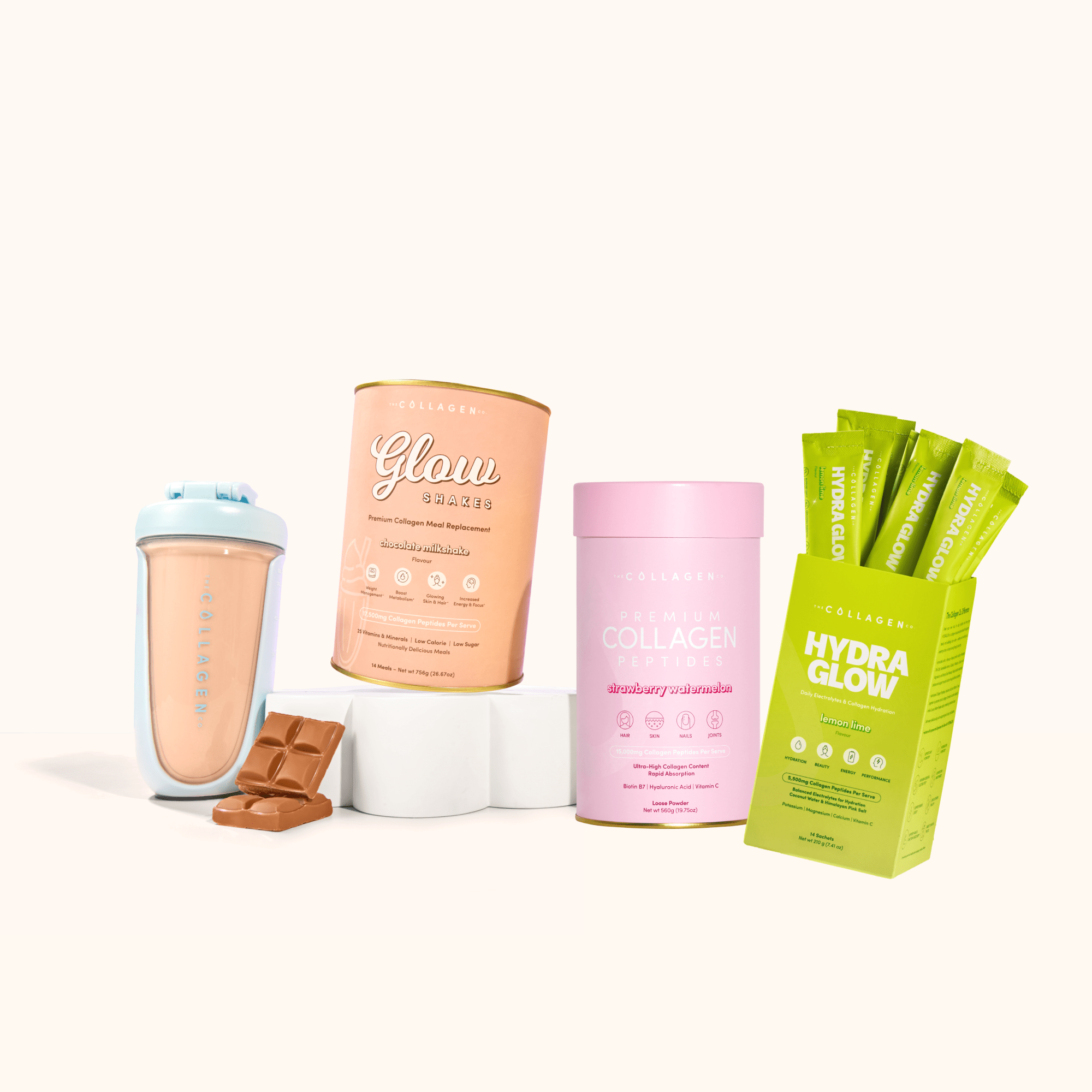 Start Your Glow Bundle - The Collagen Co.