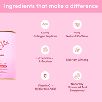 Strawberry Kiwi Beautiful Energy - 280g - The Collagen Co.