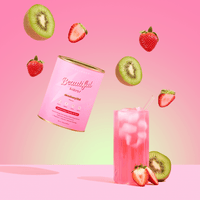 Strawberry Kiwi Beautiful Energy - 280g - The Collagen Co.