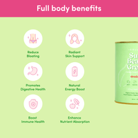 Strawberry Kiwi Super Beauty Greens - 308g - The Collagen Co.