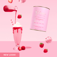 Strawberry Milkshake Collagen Meal Replacement - 756g - The Collagen Co.