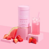Strawberry Watermelon Collagen Powder - 560g - The Collagen Co.