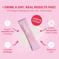 Strawberry Watermelon Collagen Sachets - 280g - The Collagen Co.