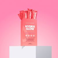 Strawberry Watermelon Hydraglow Collagen Electrolytes Sachets - 210g - The Collagen Co.
