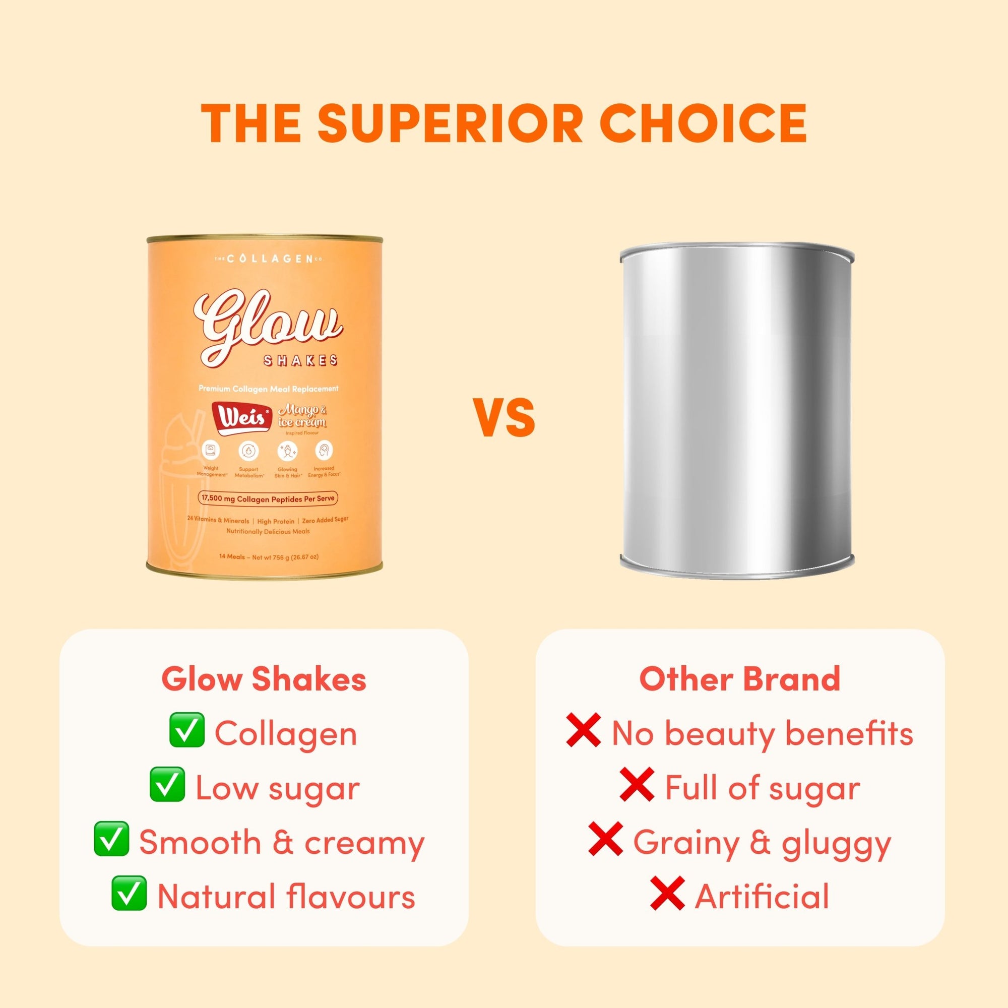 Streets Ice Cream Bundle - The Collagen Co.