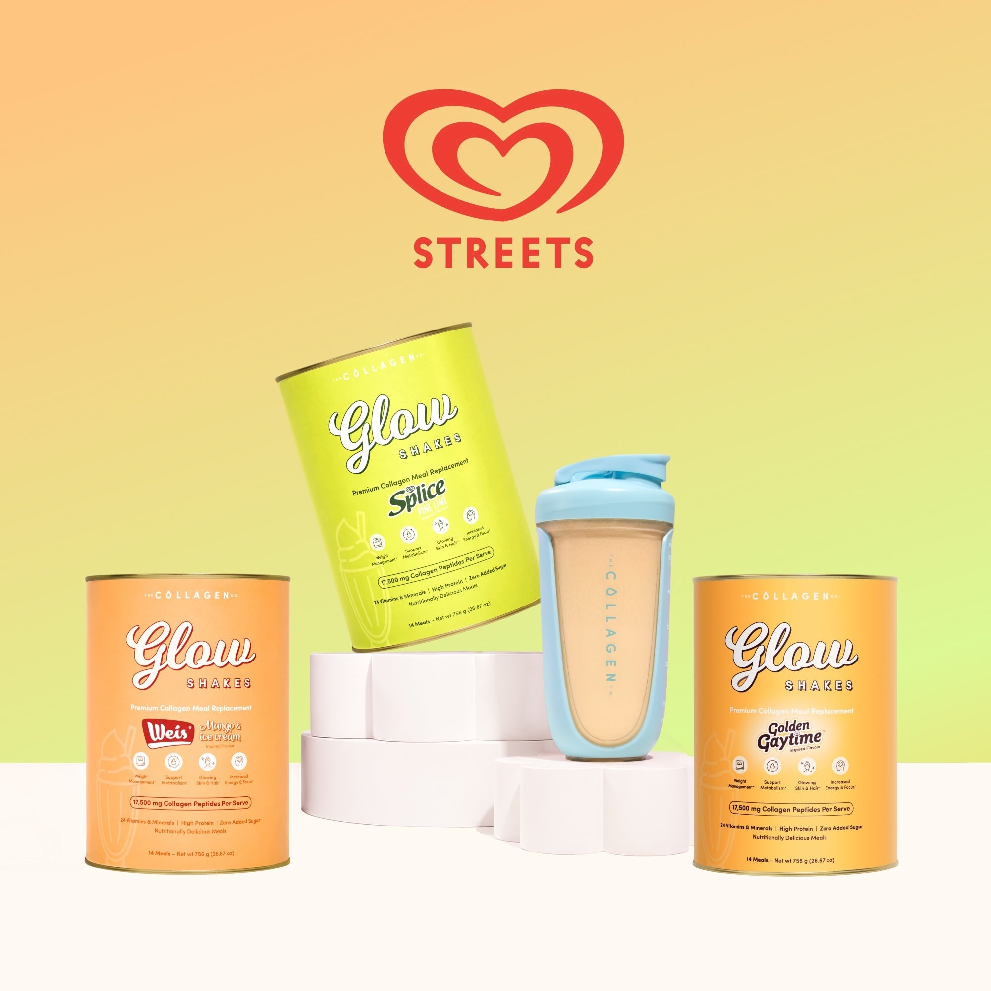 Streets Ice Cream Bundle - The Collagen Co.