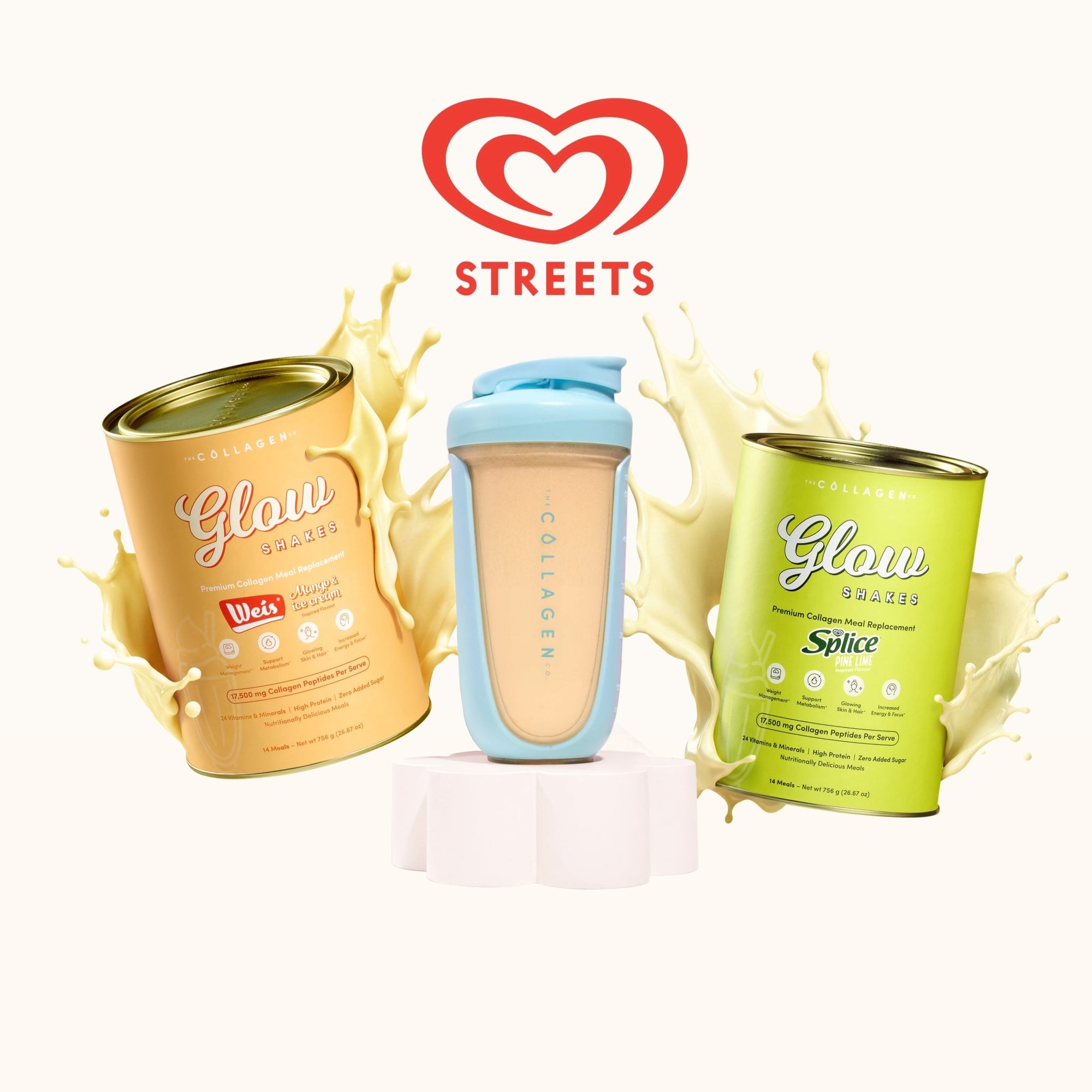 Streets Ice Cream Bundle - The Collagen Co.
