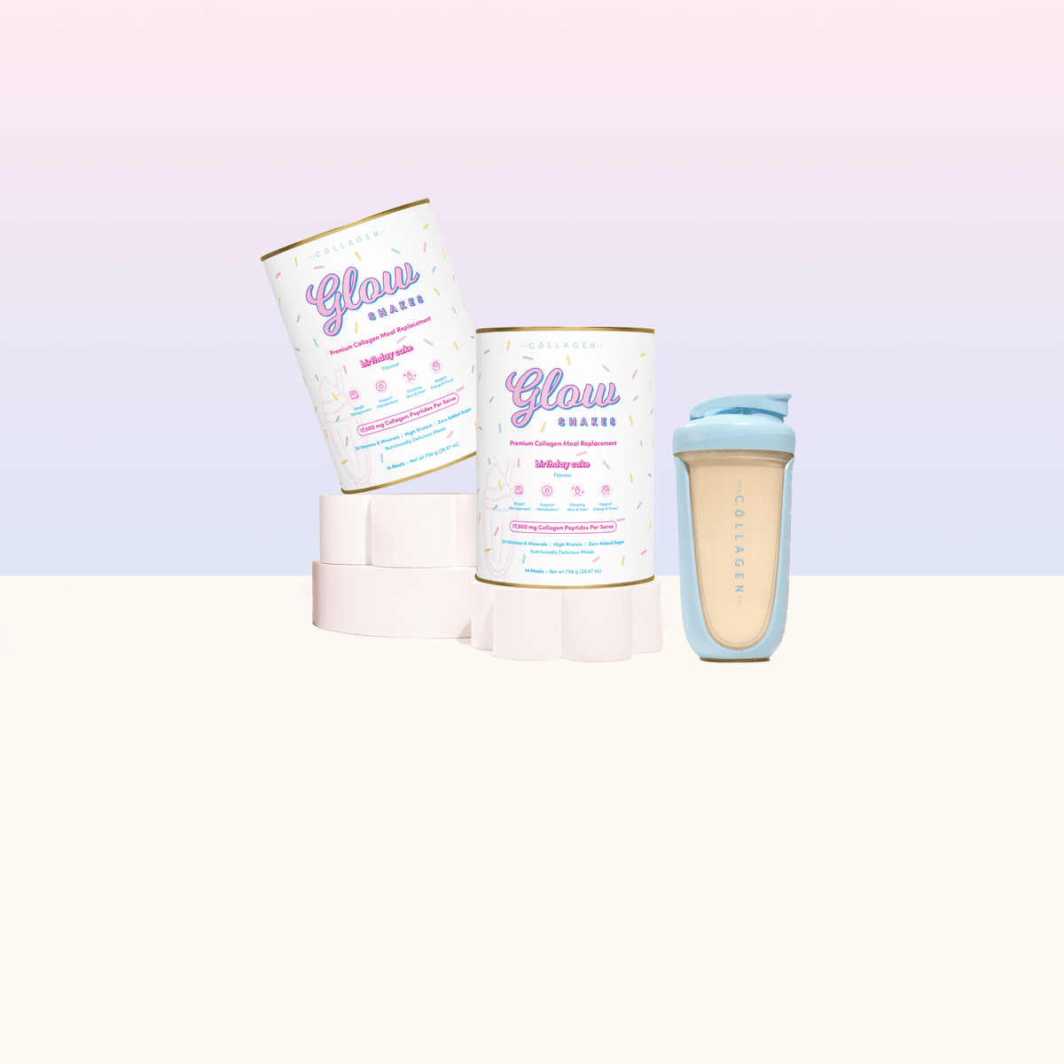 The Birthday Cake Bundle - The Collagen Co.