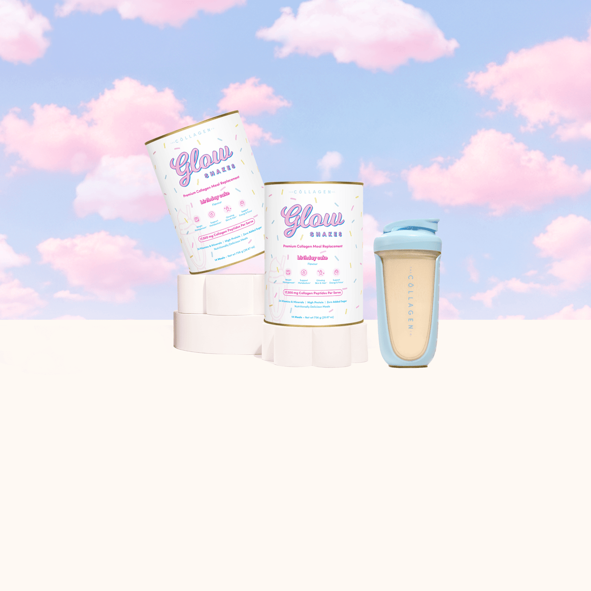 The Birthday Cake Bundle - The Collagen Co.