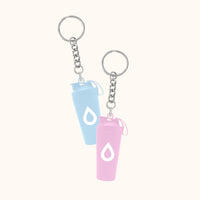 The Collagen Co Shaker Keychain - The Collagen Co.