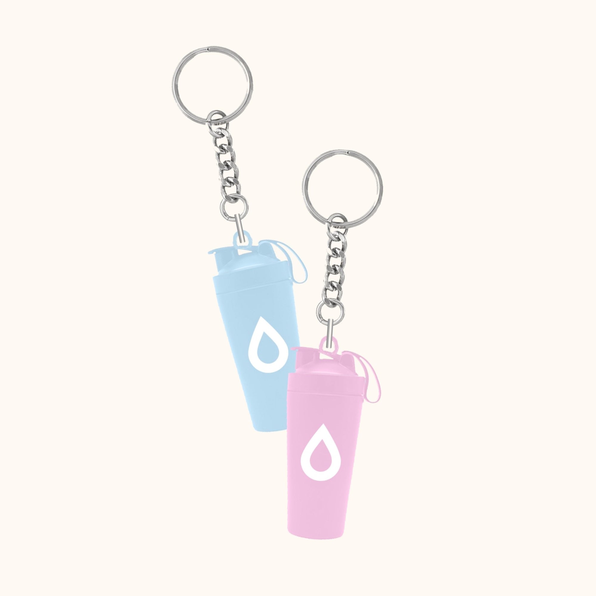 The Collagen Co Shaker Keychain - The Collagen Co.