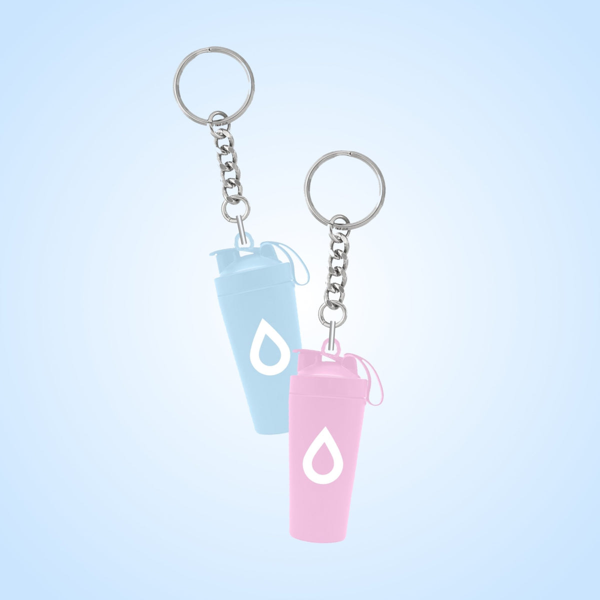 The Collagen Co Shaker Keychain - The Collagen Co.