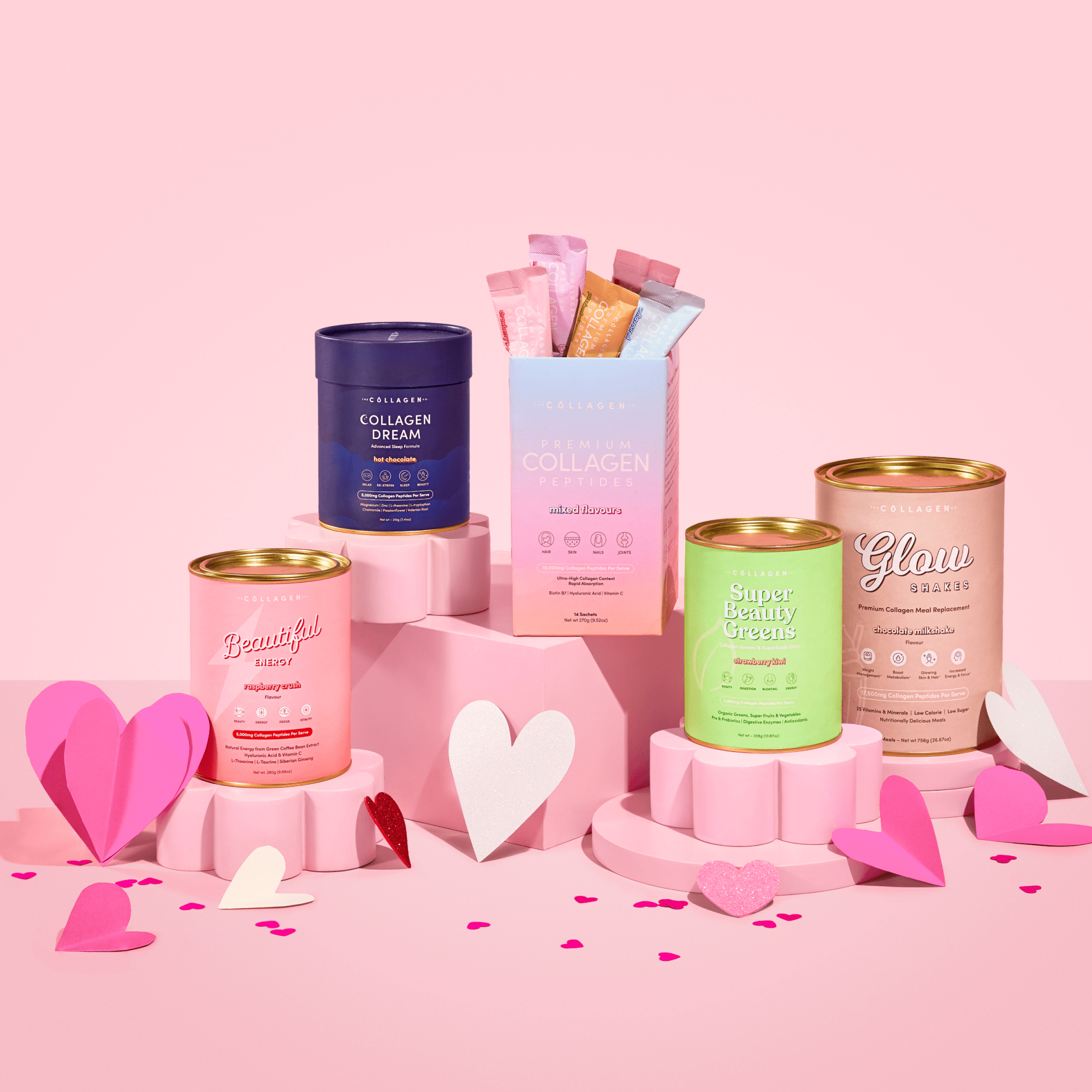 The Complete Glow Affair Bundle - The Collagen Co.