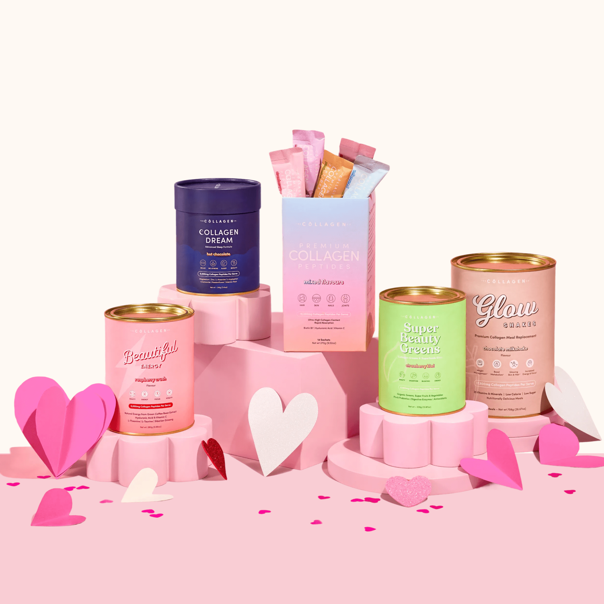 The Complete Glow Affair Bundle - The Collagen Co.