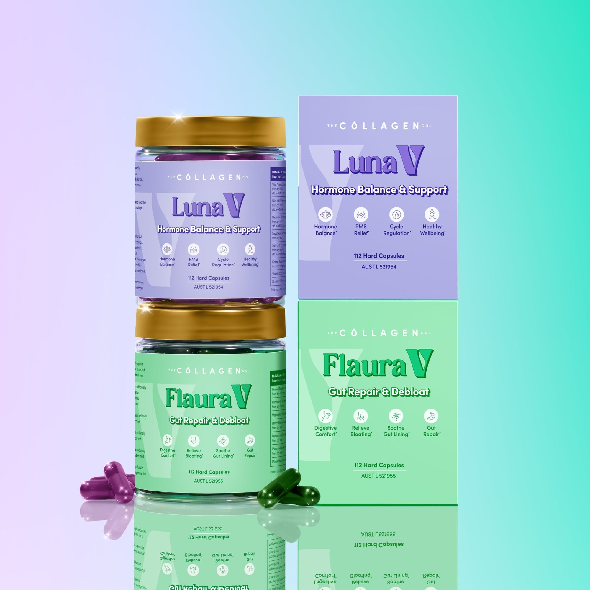 The Gut and Hormone Bundle - The Collagen Co.
